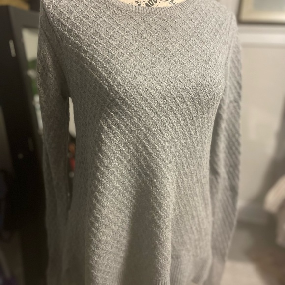 LOFT Sweaters - Loft Gray Textured Women's Sweater